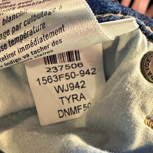 Paige Denim ‘Hoxton Ultra Skinny’ Jeans in “Tyra” Wash Size 26 - Picture 12 of 13